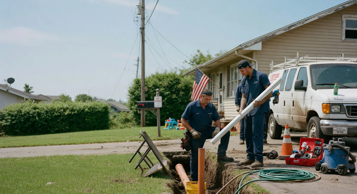Drain Cleaning in Wardell, MO near me